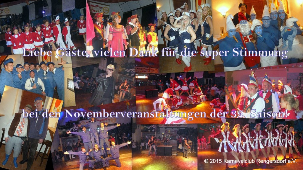 Der KCR sagt Danke...