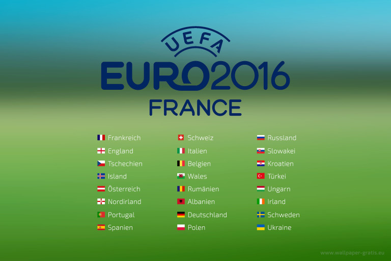 Fußball EM 2016 - Frankreich