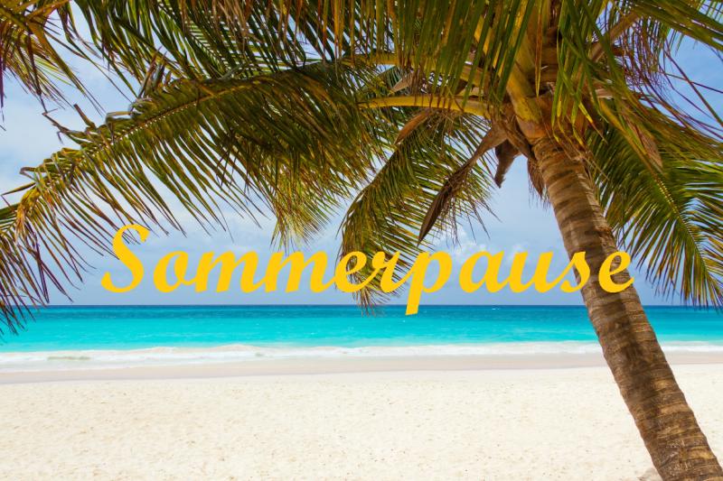 Sommerpause